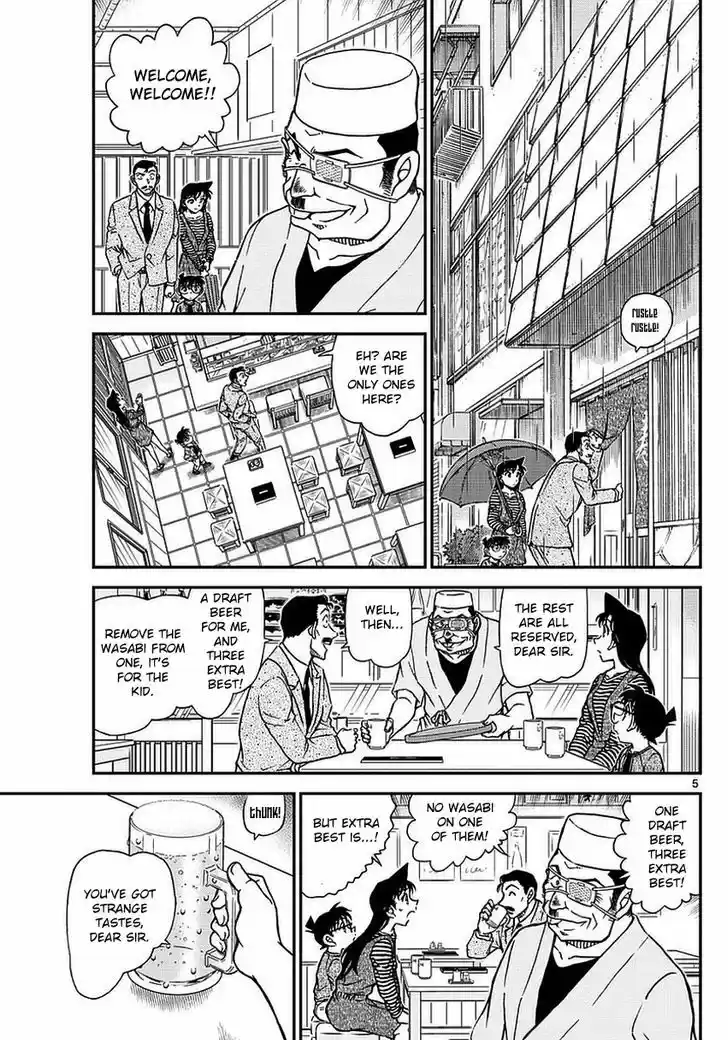 Read DETECTIVE CONAN Manga Online
