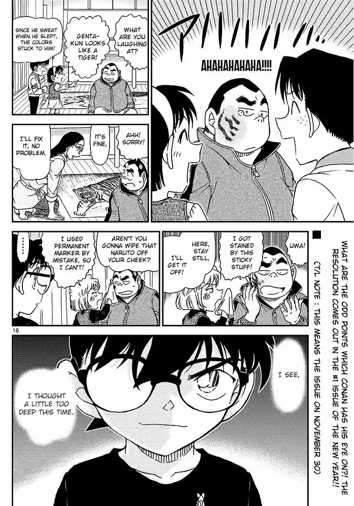 Read DETECTIVE CONAN Manga Online