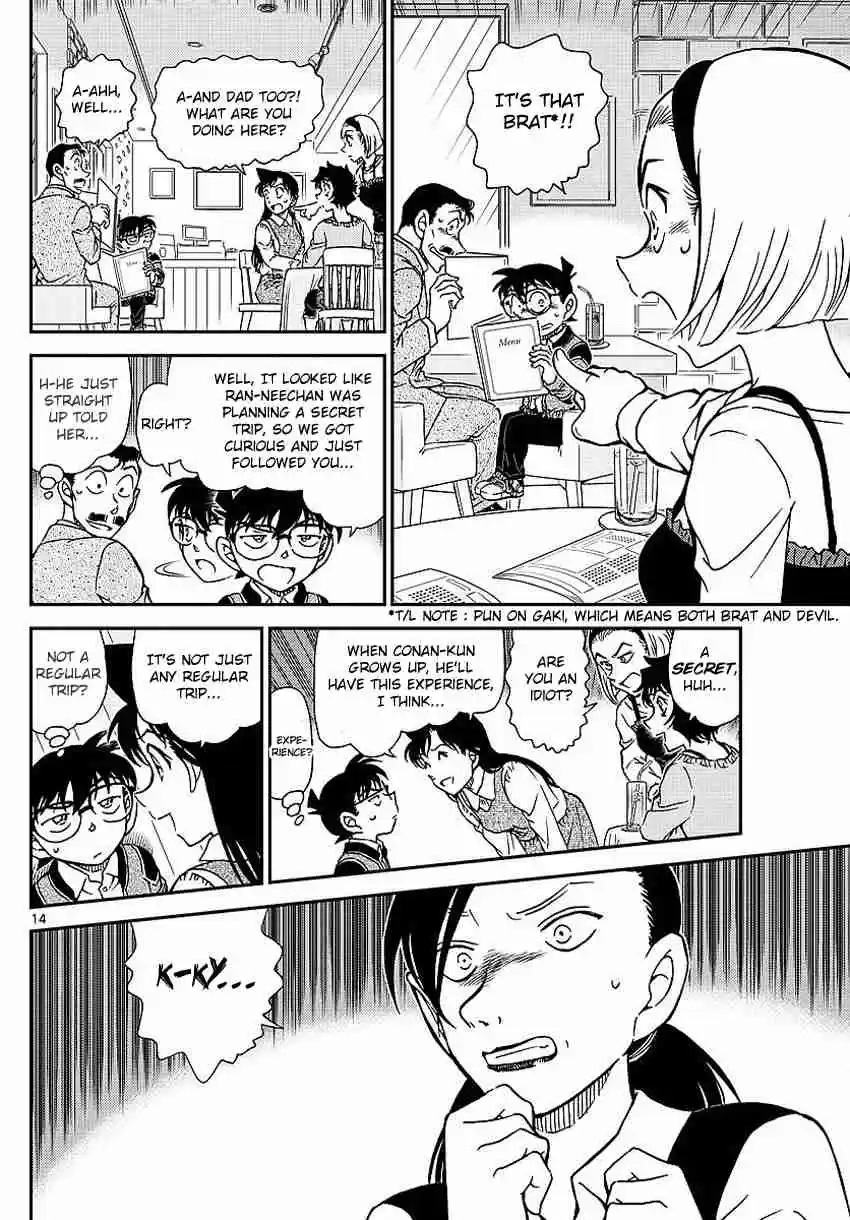 Read DETECTIVE CONAN Manga Online