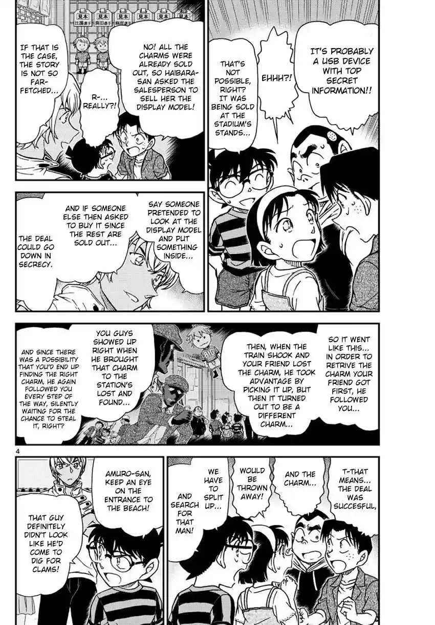 Read DETECTIVE CONAN Manga Online