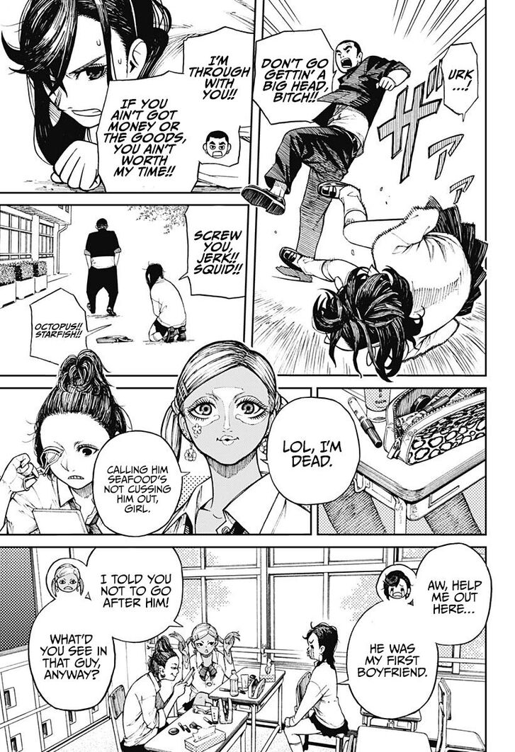 Read Dandadan Manga Online