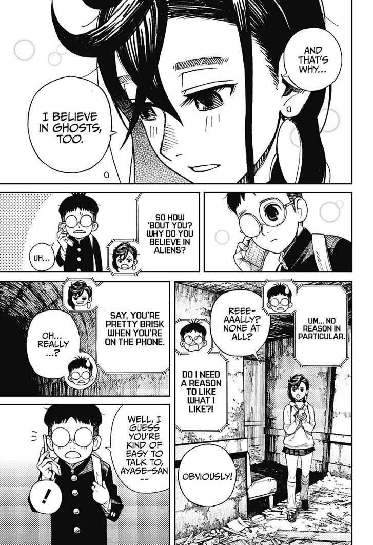 Read Dandadan Manga Online