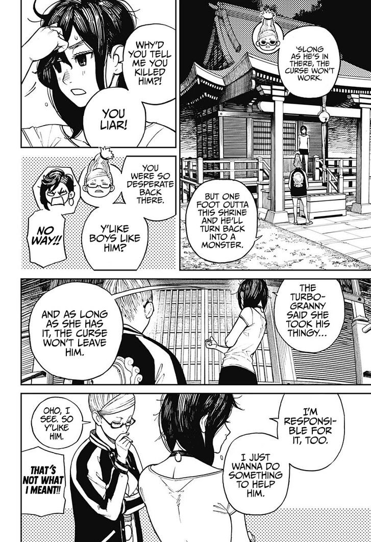 Read Dandadan Manga Online