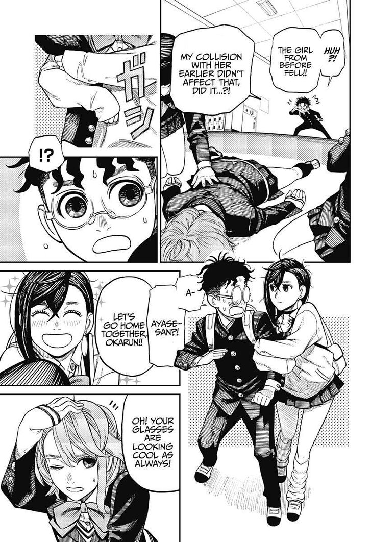 Read Dandadan Manga Online