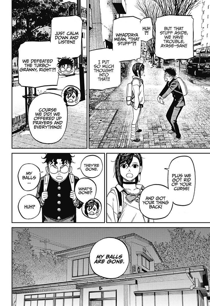 Read Dandadan Manga Online