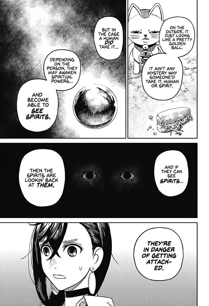 Read Dandadan Manga Online
