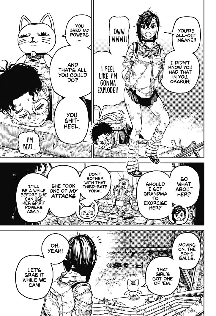 Read Dandadan Manga Online