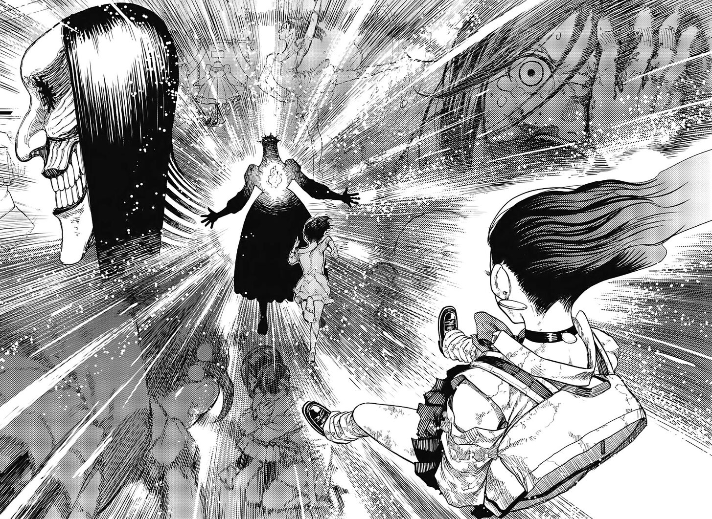 Read Dandadan Manga Online