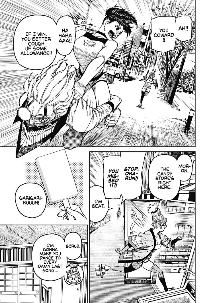 Read Dandadan Manga Online