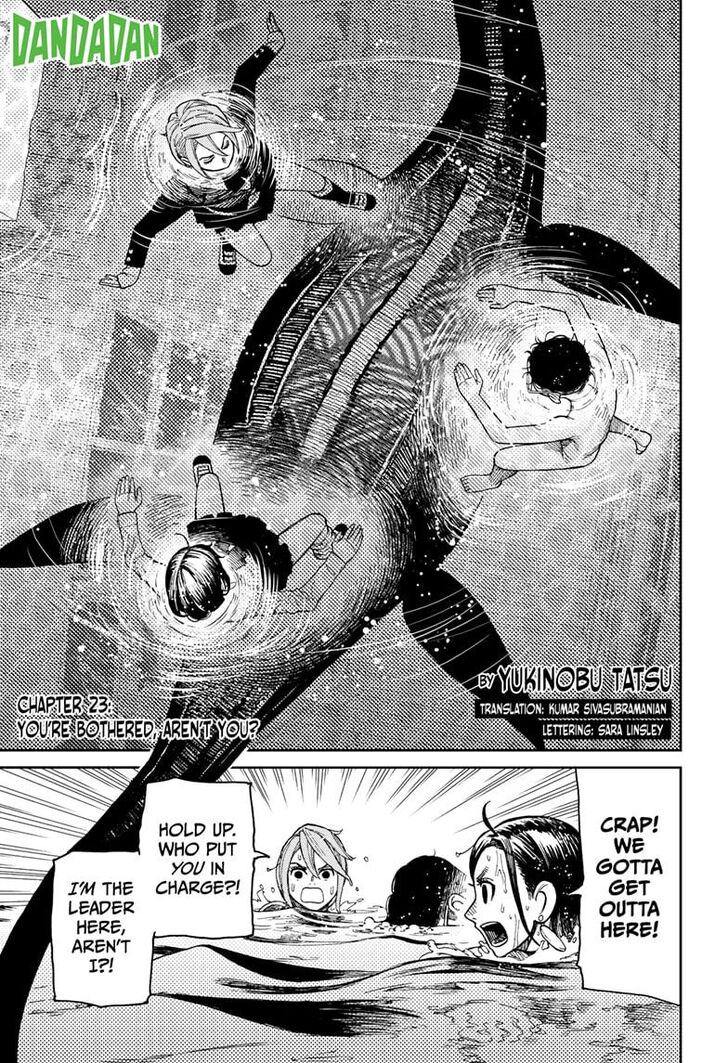 Read Dandadan Manga Online