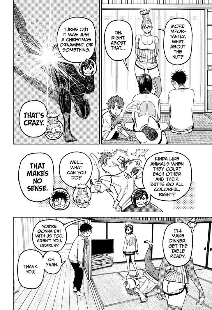 Read Dandadan Manga Online