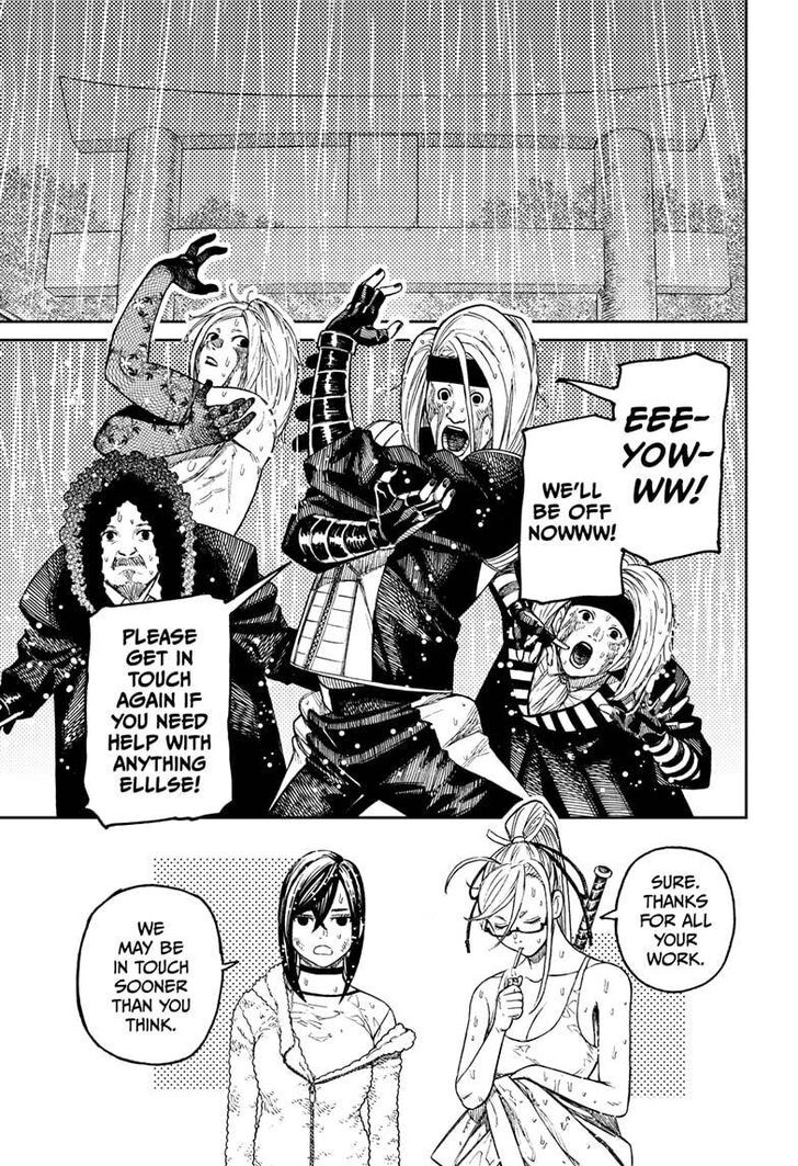 Read Dandadan Manga Online