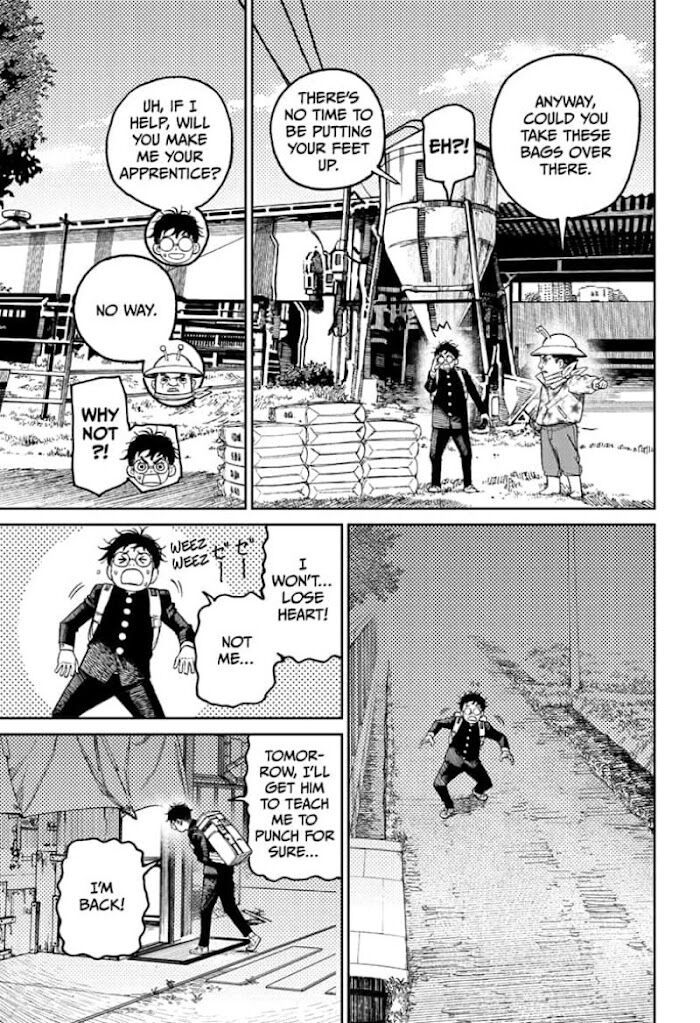 Read Dandadan Manga Online