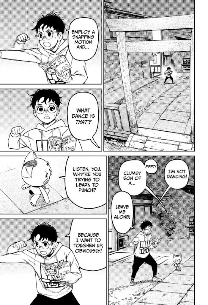 Read Dandadan Manga Online