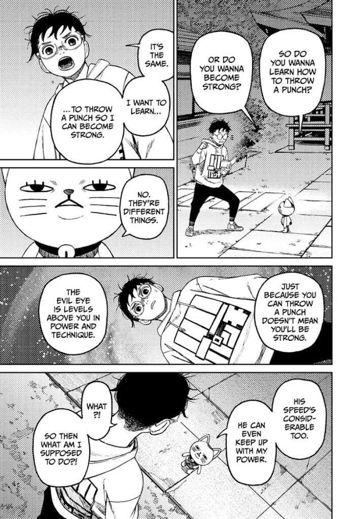 Read Dandadan Manga Online