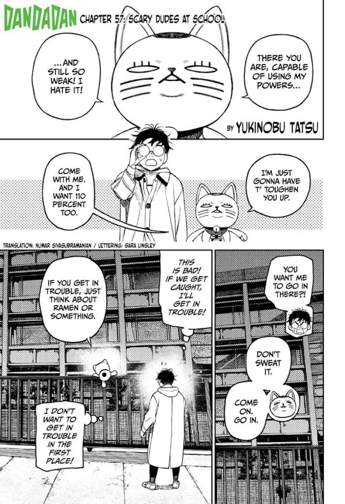 Read Dandadan Manga Online