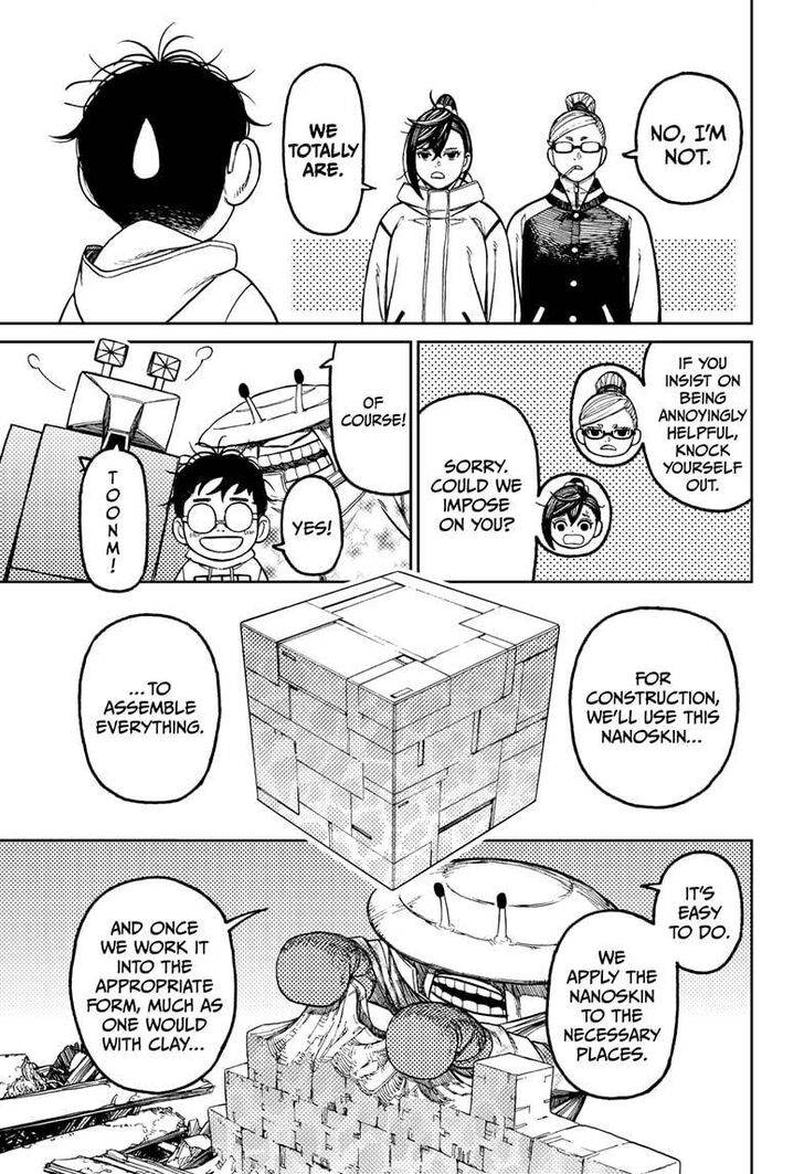 Read Dandadan Manga Online