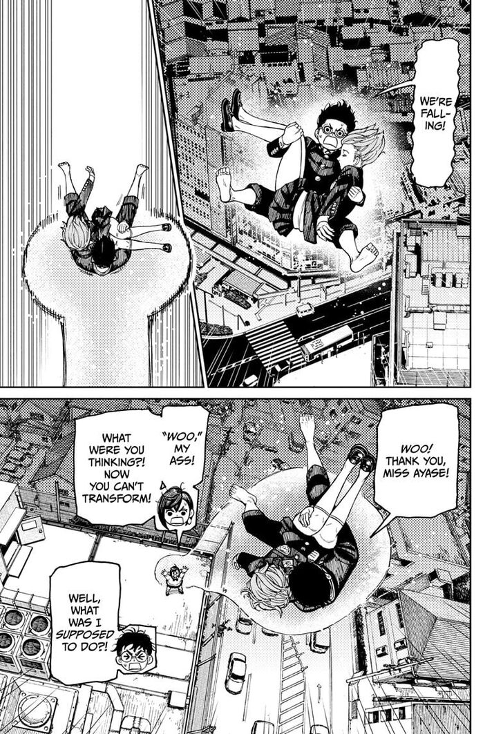 Read Dandadan Manga Online