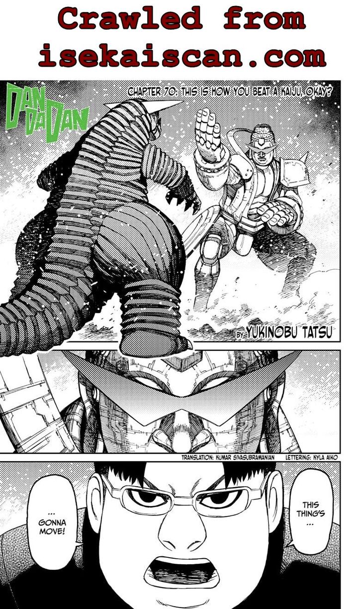 Read Dandadan Manga Online
