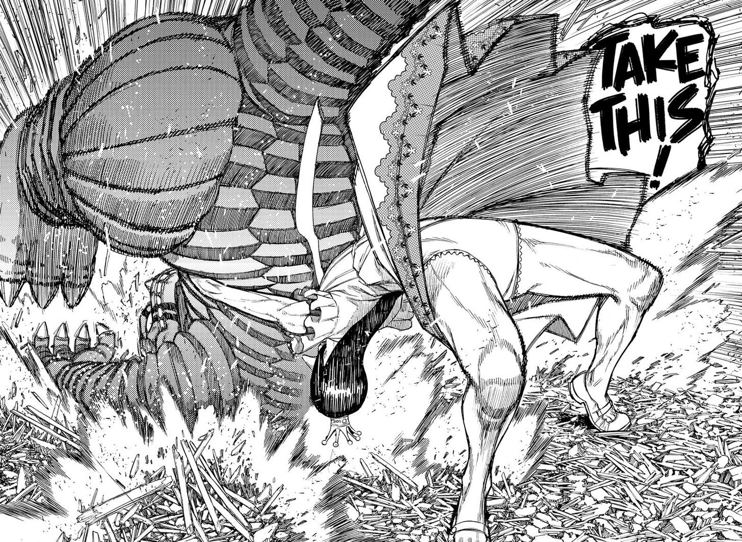 Read Dandadan Manga Online