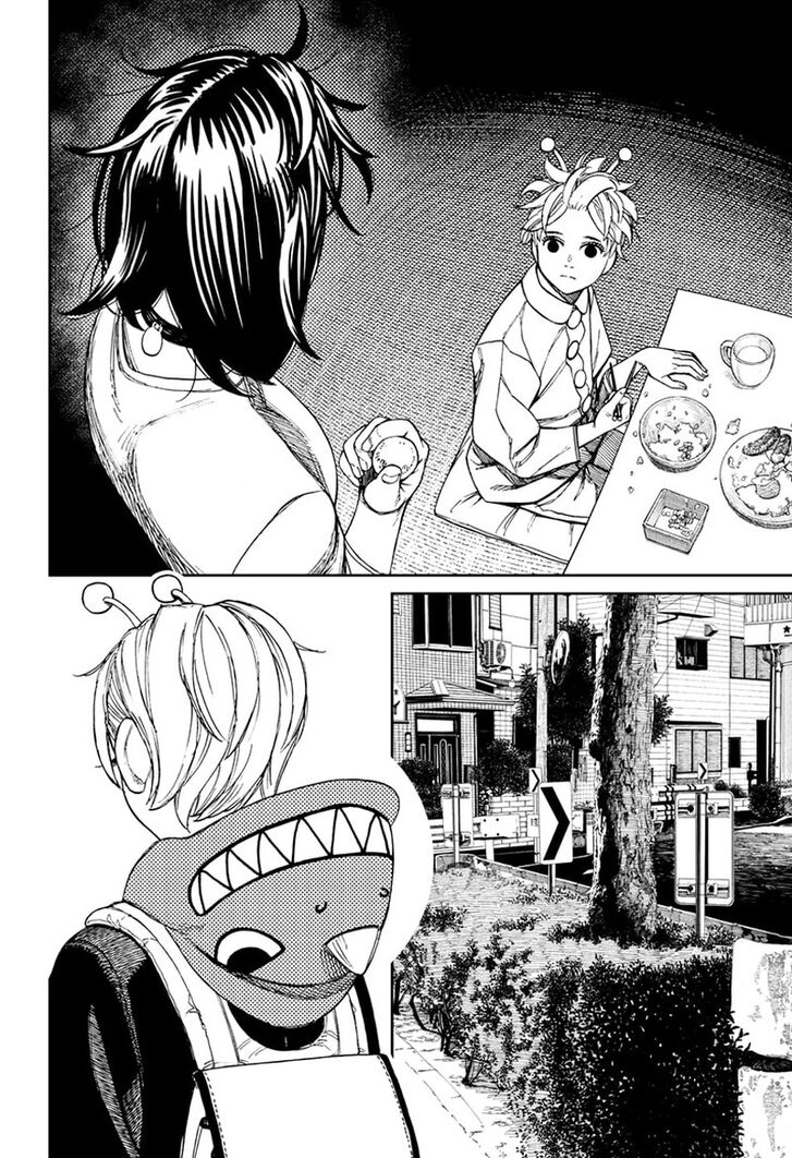 Read Dandadan Manga Online