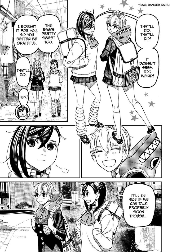 Read Dandadan Manga Online