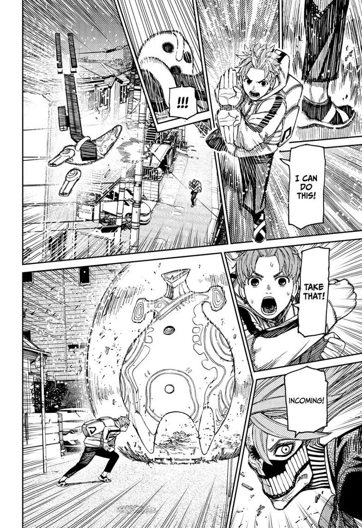 Read Dandadan Manga Online