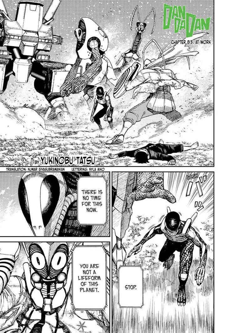 Read Dandadan Manga Online