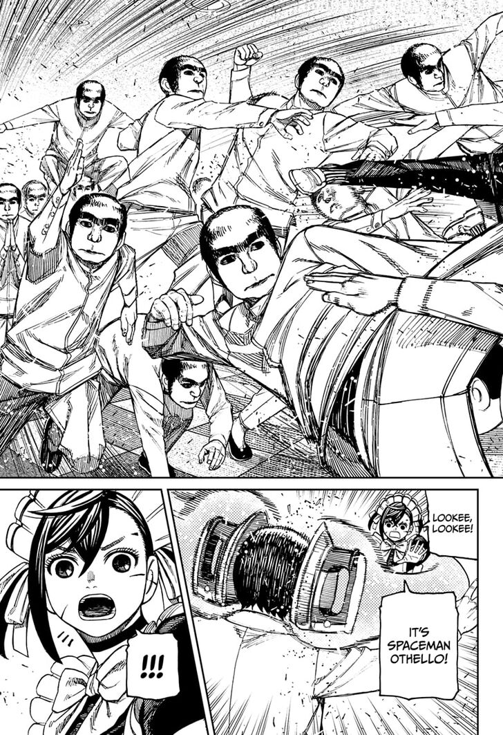 Read Dandadan Manga Online