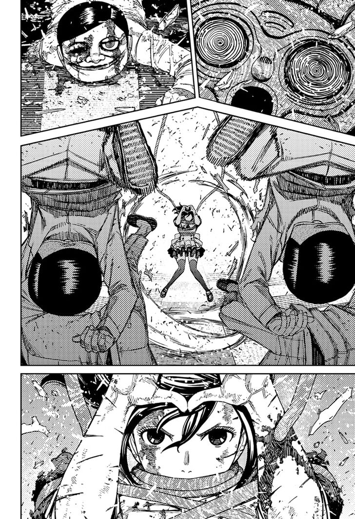 Read Dandadan Manga Online