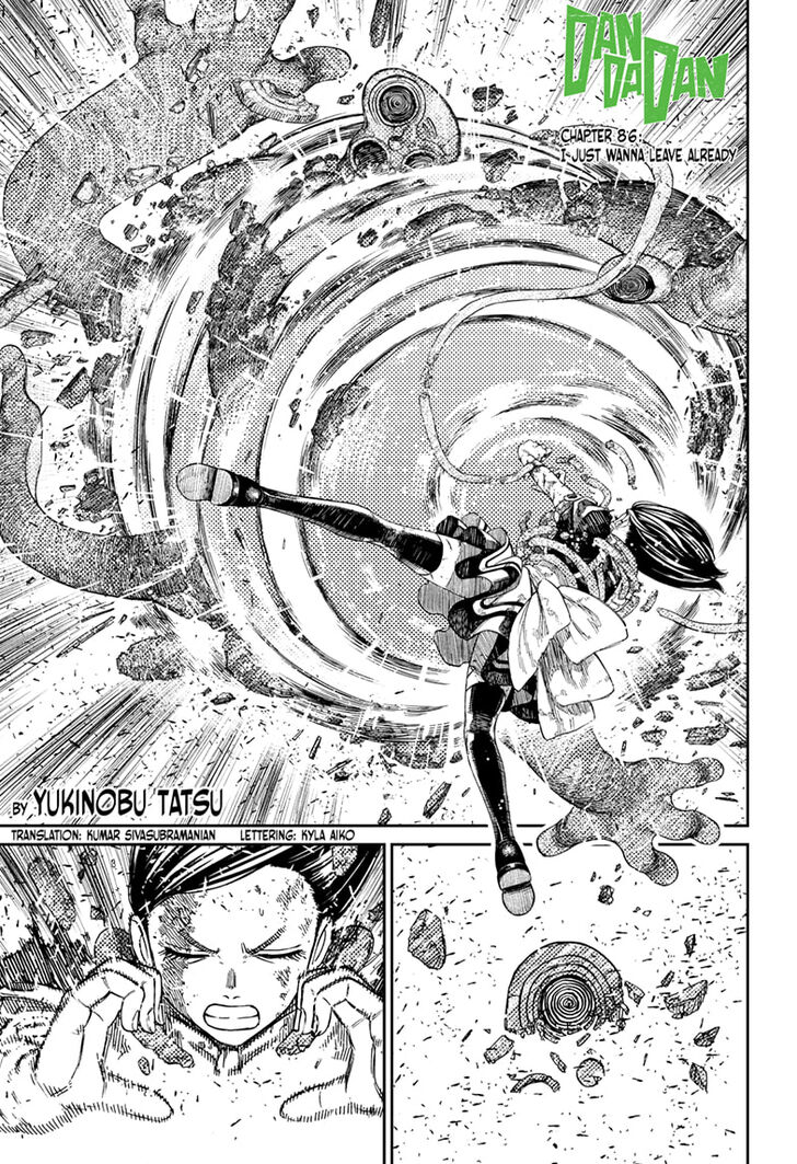 Read Dandadan Manga Online