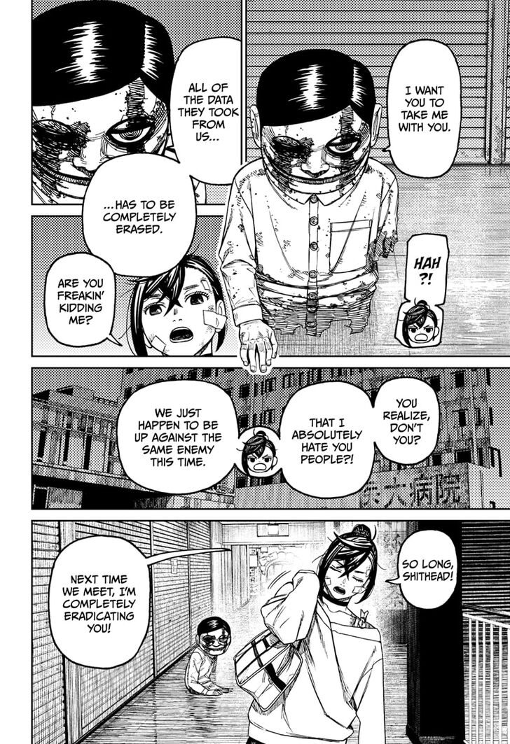 Read Dandadan Manga Online