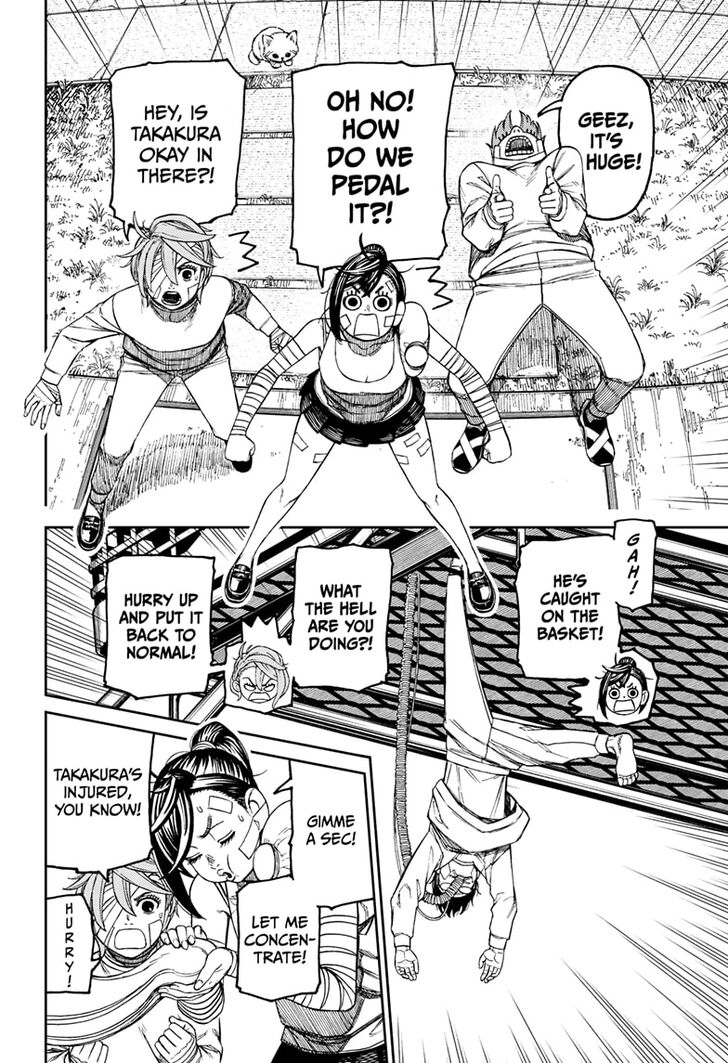 Read Dandadan Manga Online