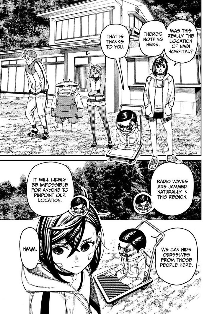 Read Dandadan Manga Online
