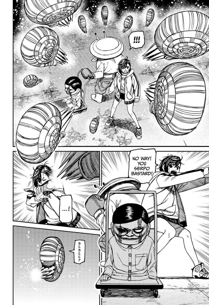 Read Dandadan Manga Online