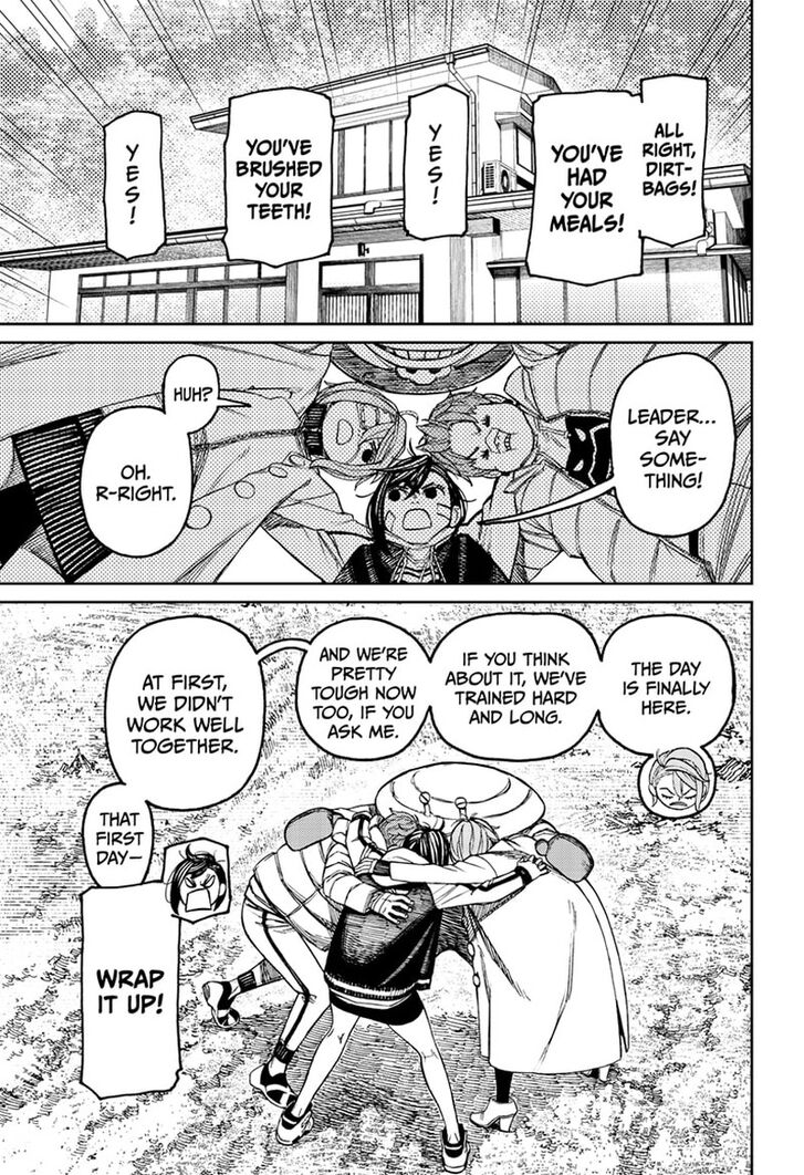Read Dandadan Manga Online