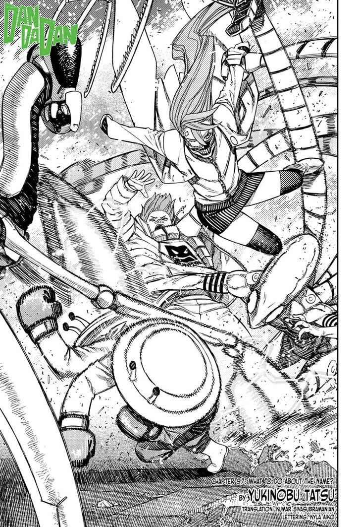 Read Dandadan Manga Online