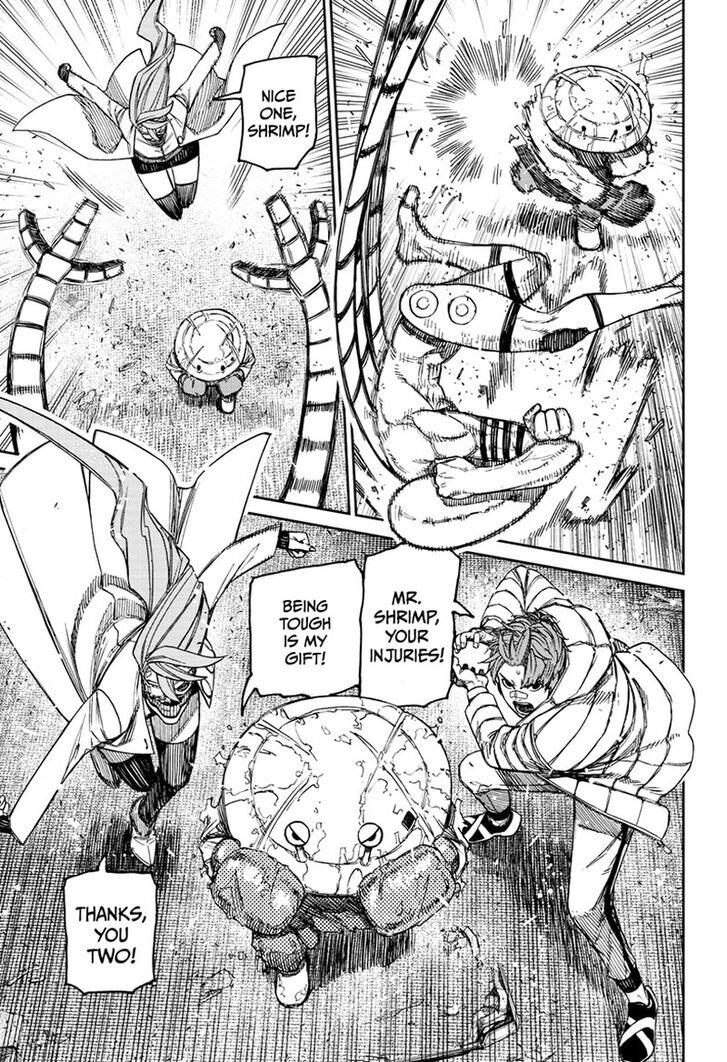 Read Dandadan Manga Online