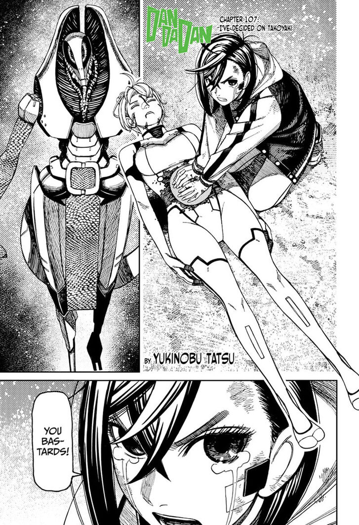 Read Dandadan Manga Online
