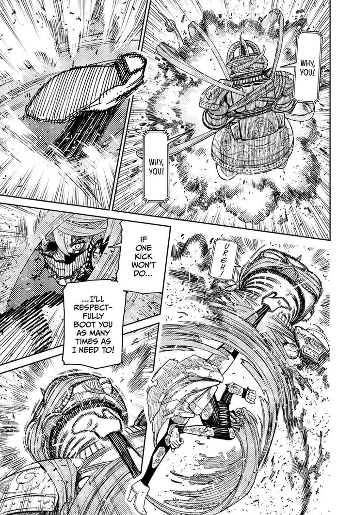 Read Dandadan Manga Online