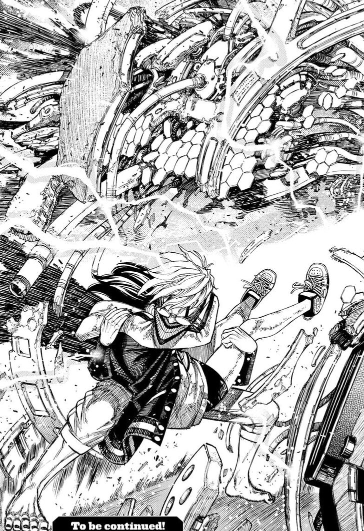 Read Dandadan Manga Online