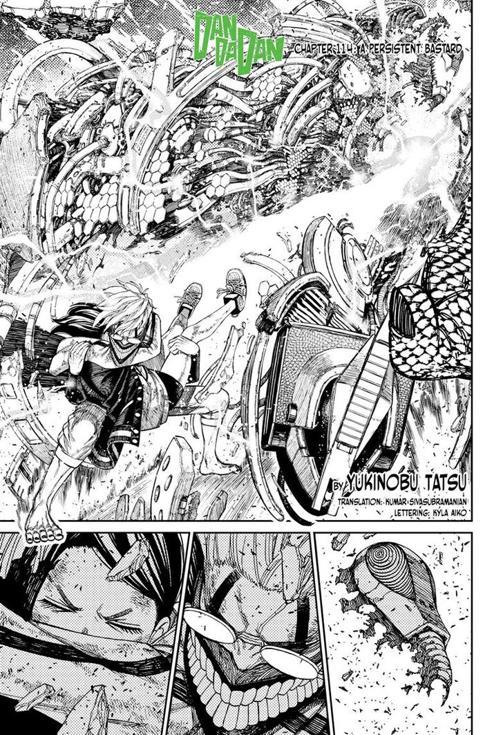 Read Dandadan Manga Online
