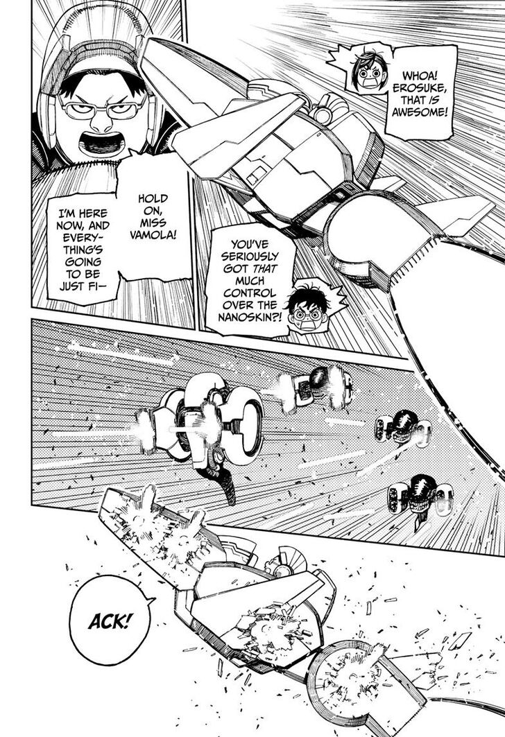 Read Dandadan Manga Online
