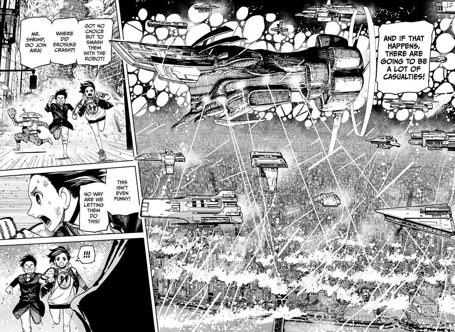 Read Dandadan Manga Online