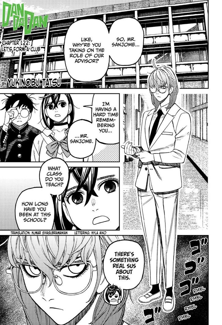 Read Dandadan Manga Online