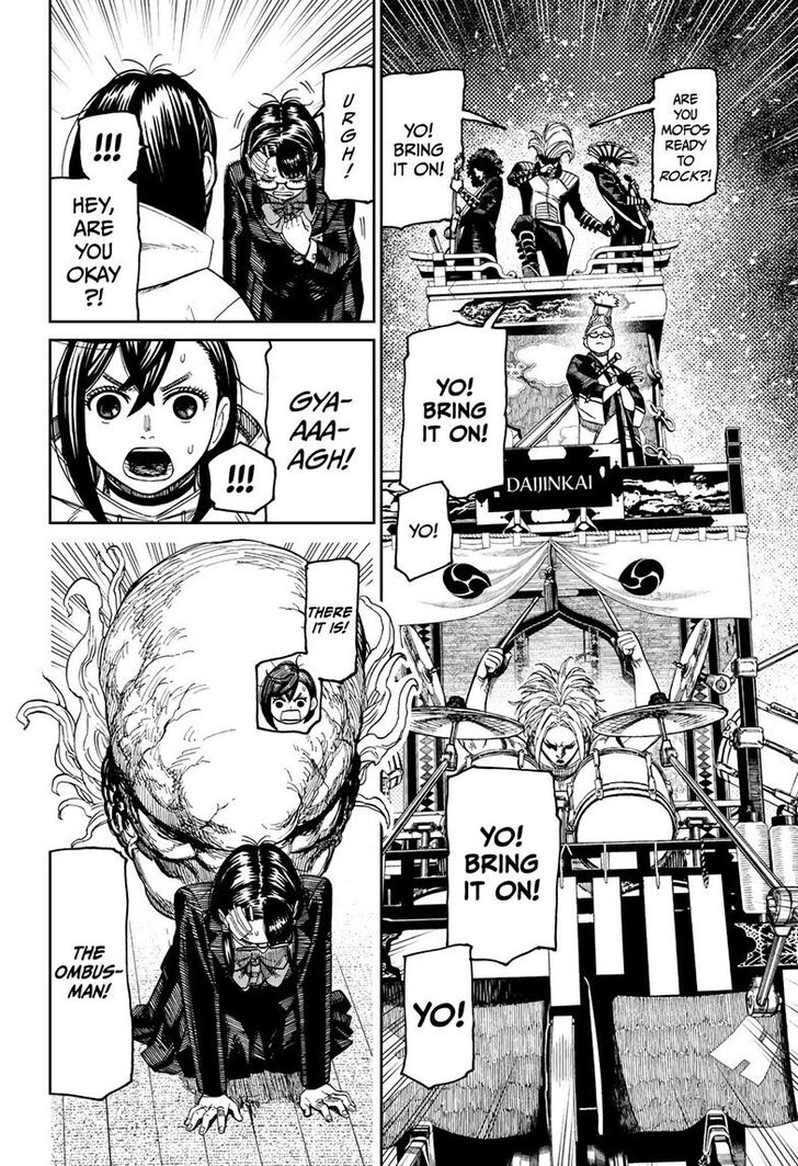 Read Dandadan Manga Online