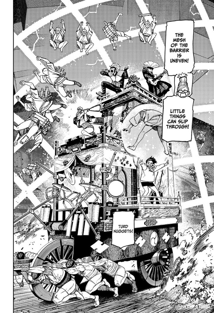 Read Dandadan Manga Online