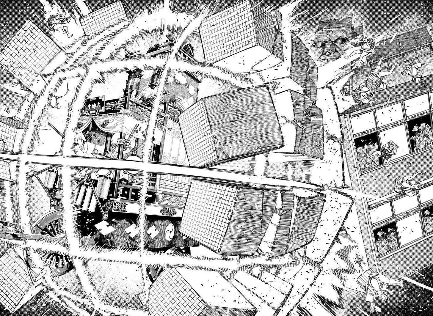 Read Dandadan Manga Online