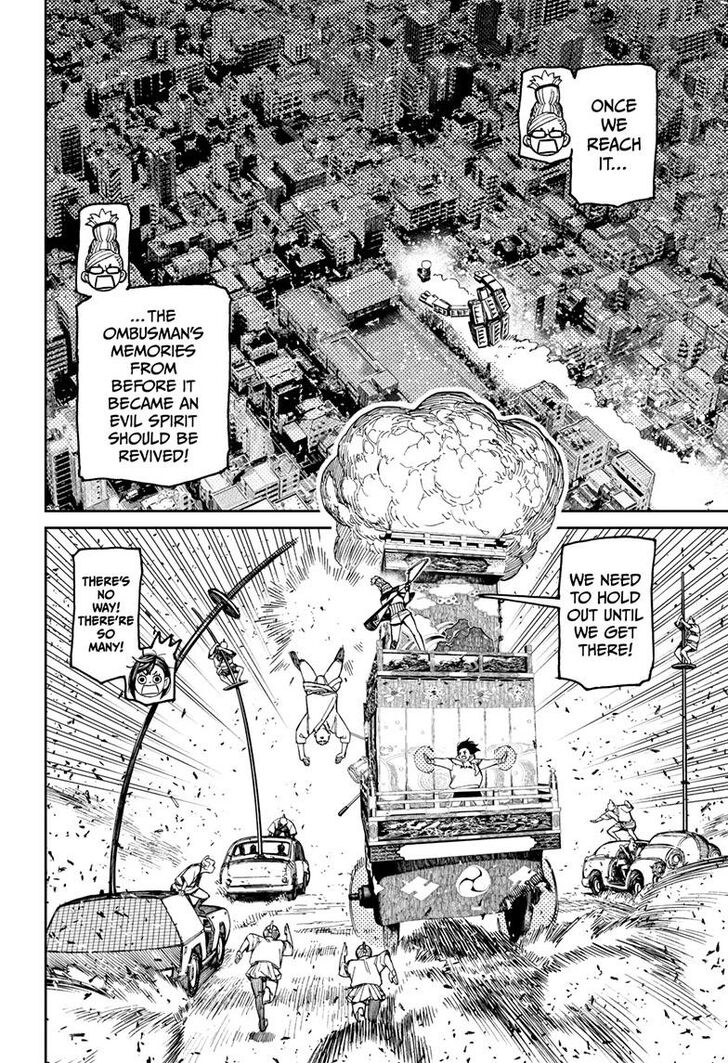 Read Dandadan Manga Online