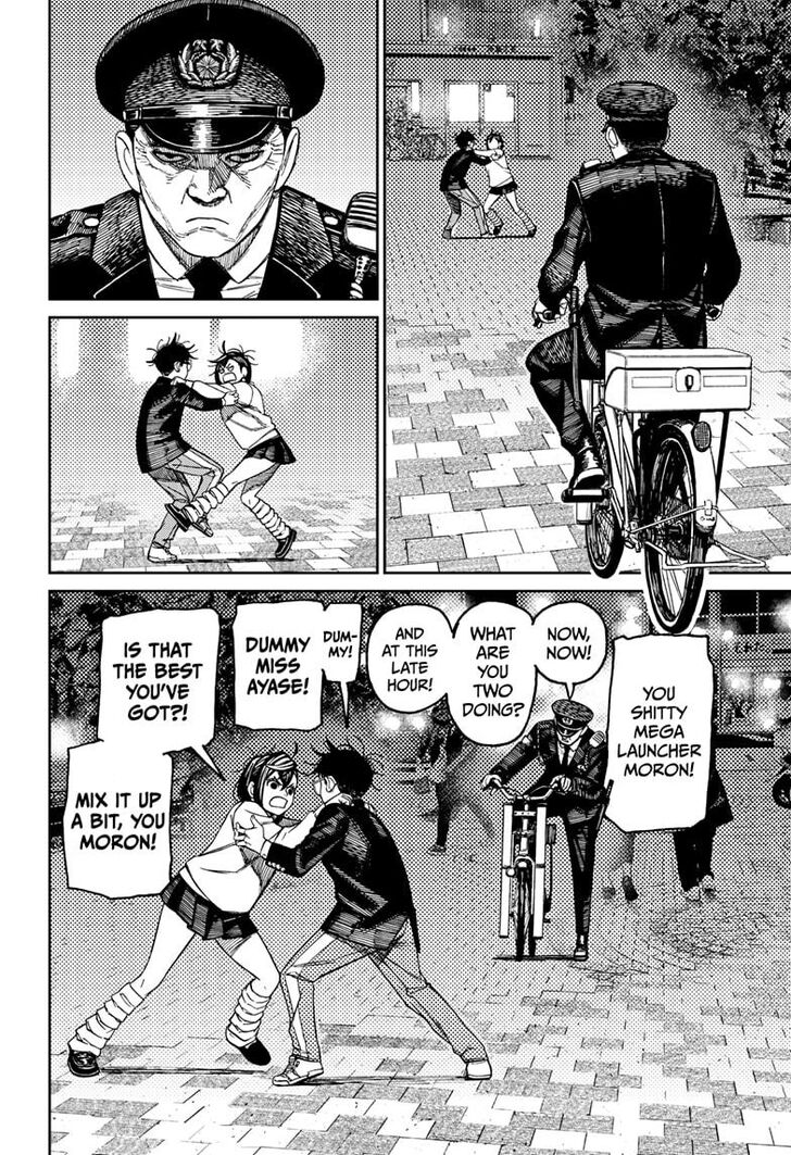 Read Dandadan Manga Online
